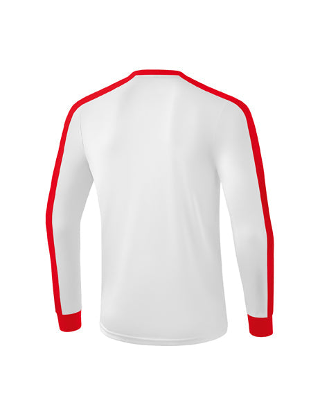 Retro Star Trikot LA Erwachsene; Kinder weiß/rot