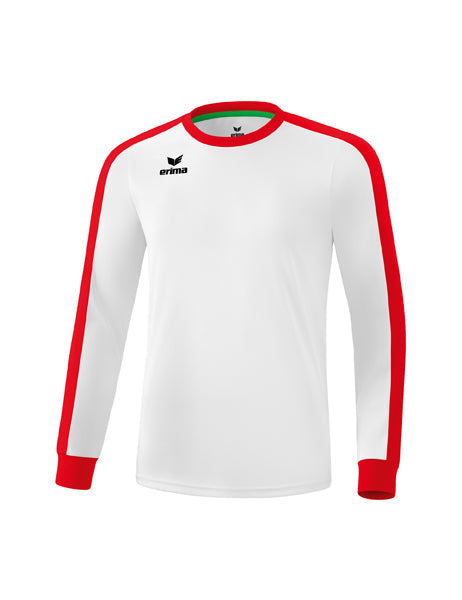 Retro Star Trikot LA Erwachsene; Kinder weiß/rot