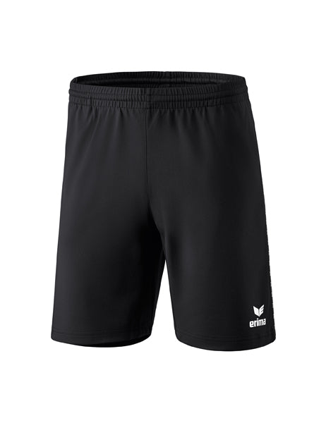 Trainingsshorts Erwachsene; Kinder schwarz