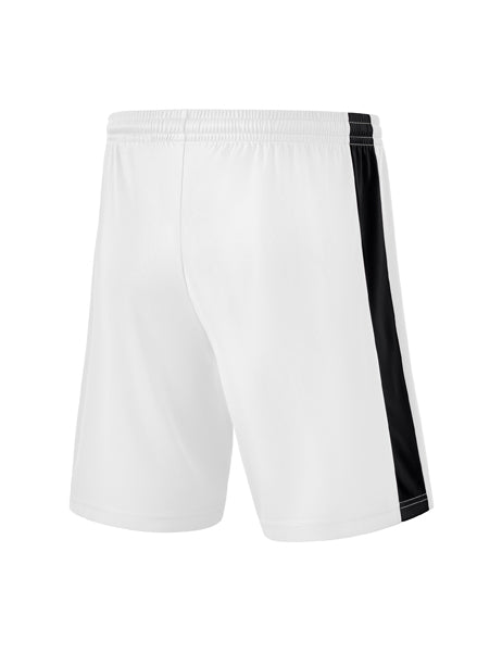 Retro Star Shorts Erwachsene; Kinder weiß/schwarz