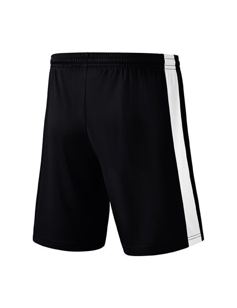 Retro Star Shorts Erwachsene; Kinder schwarz/weiß