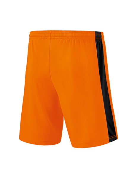 Retro Star Shorts Erwachsene; Kinder new orange/schwarz