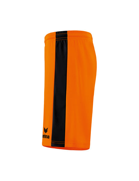 Retro Star Shorts Erwachsene; Kinder new orange/schwarz
