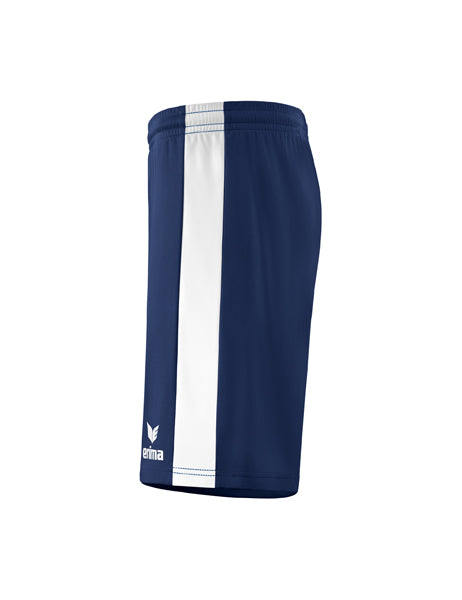 Retro Star Shorts Erwachsene; Kinder new navy/weiß