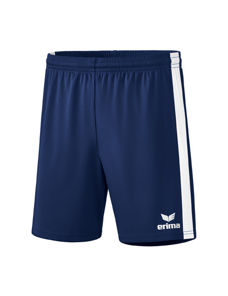 Retro Star Shorts Erwachsene; Kinder new navy/weiß