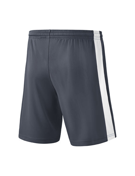 Retro Star Shorts Erwachsene; Kinder slate grey/weiß