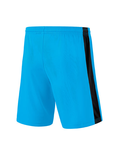 Retro Star Shorts Erwachsene; Kinder curacao/schwarz