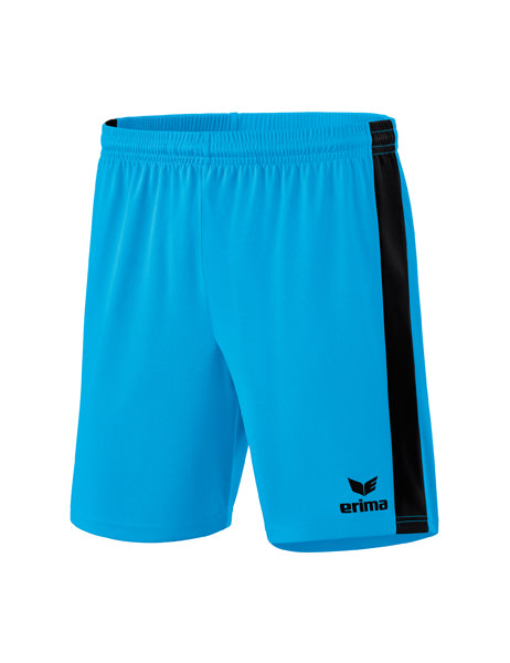 Retro Star Shorts Erwachsene; Kinder curacao/schwarz