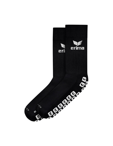 Trainingssocke GRIP schwarz/grau