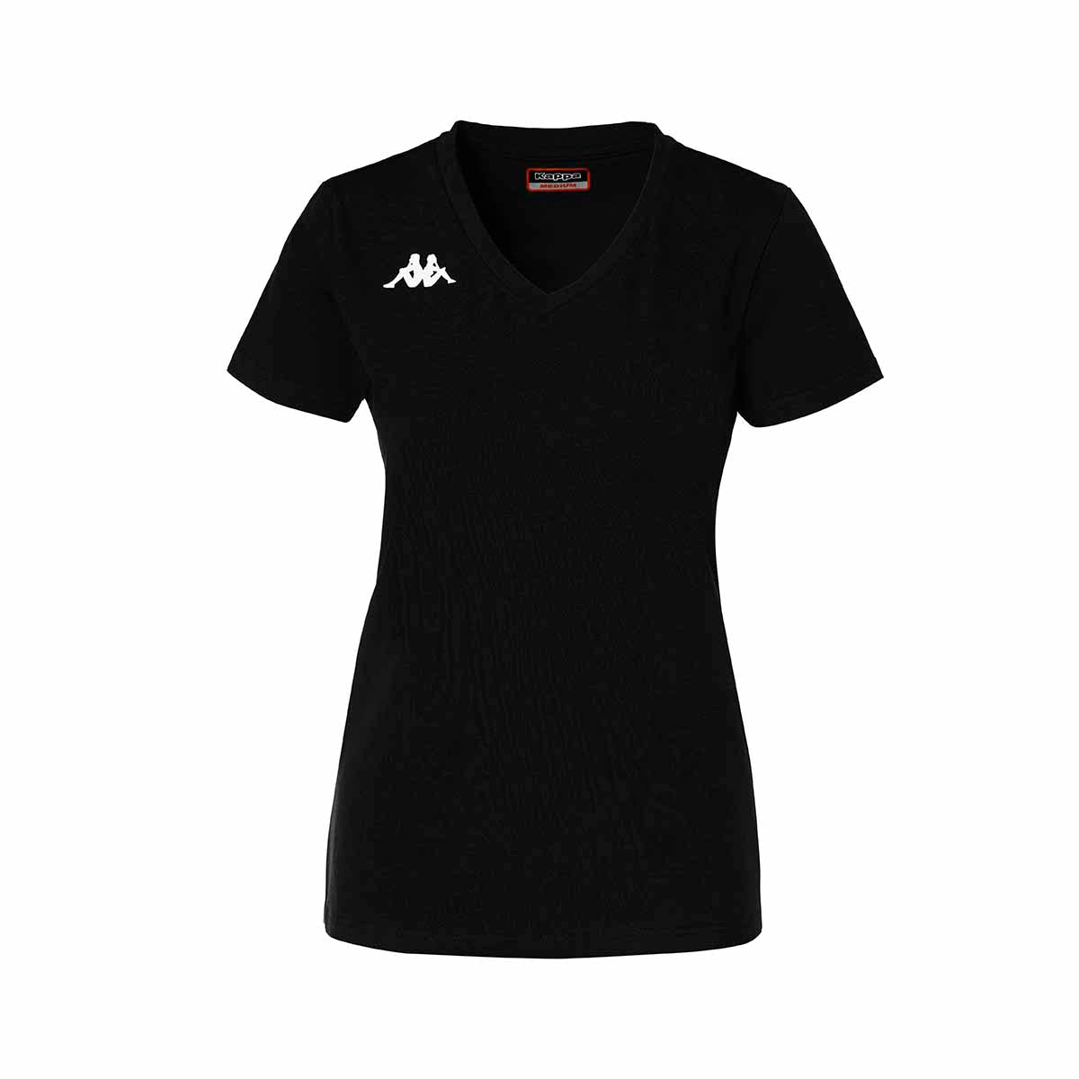 T-shirt Brizza Schwarz Damen - Bild 1
