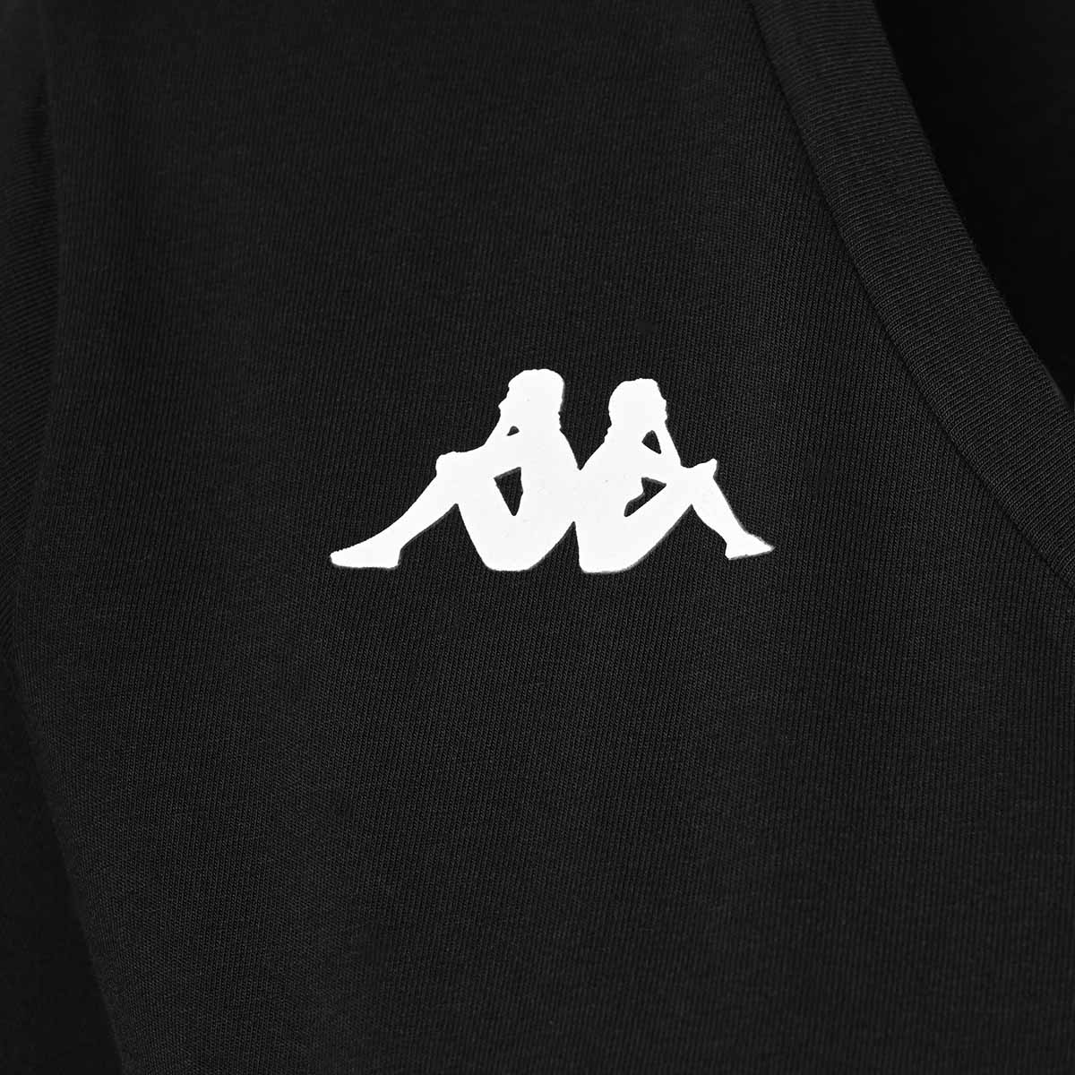T-shirt Brizza Schwarz Damen - Bild 3