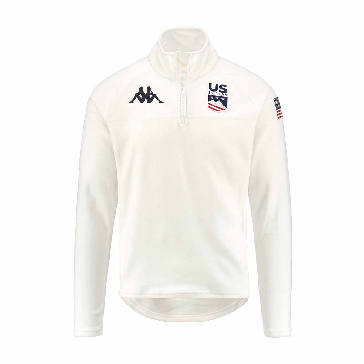 Sweatshirt 6Cento 687B US Ski Team Weiß Unisex - Bild 1