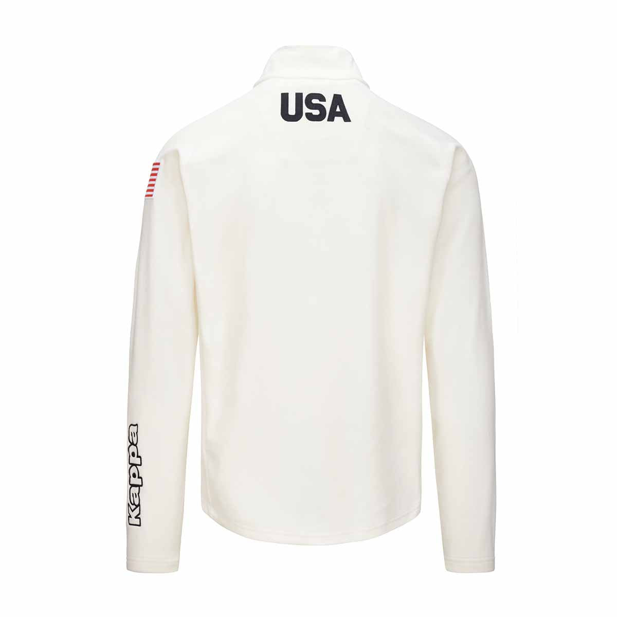 Sweatshirt 6Cento 687B US Ski Team Weiß Unisex - Bild 3