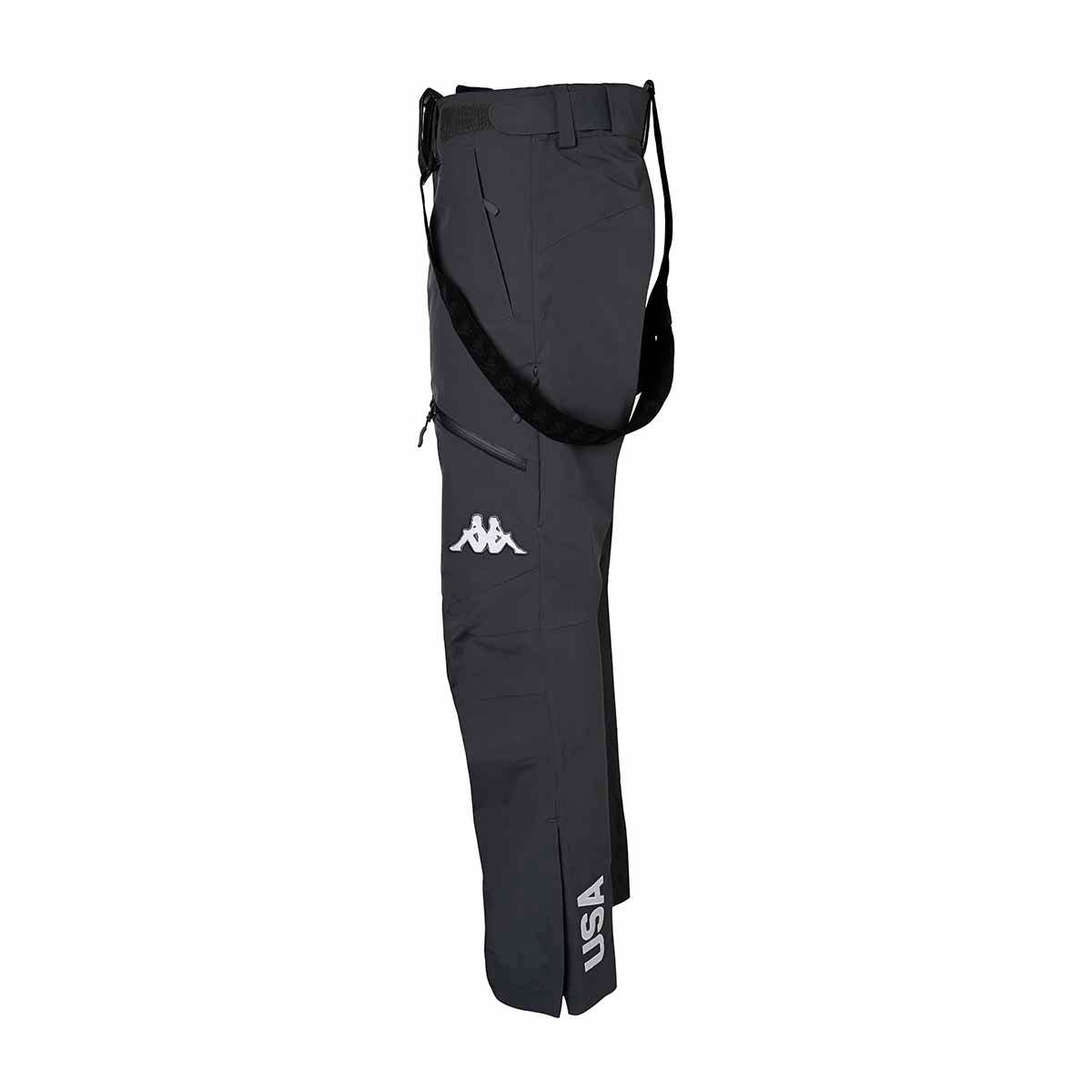 Pantalon 6Cento 622HZ US Ski Team Grau Herren - Bild 4
