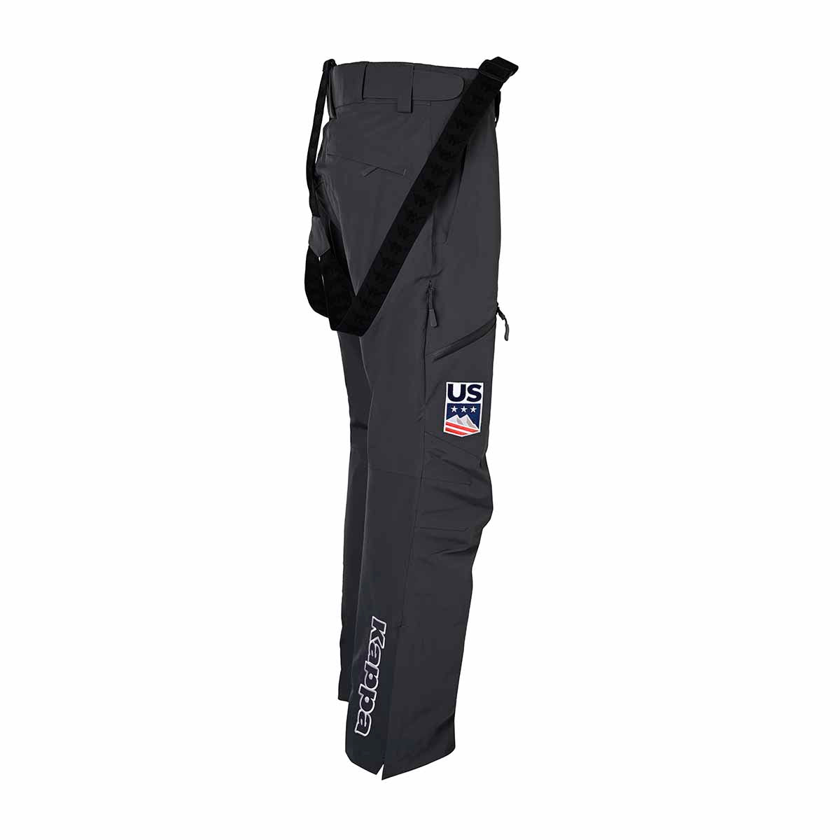 Pantalon 6Cento 622HZ US Ski Team Grau Herren - Bild 2