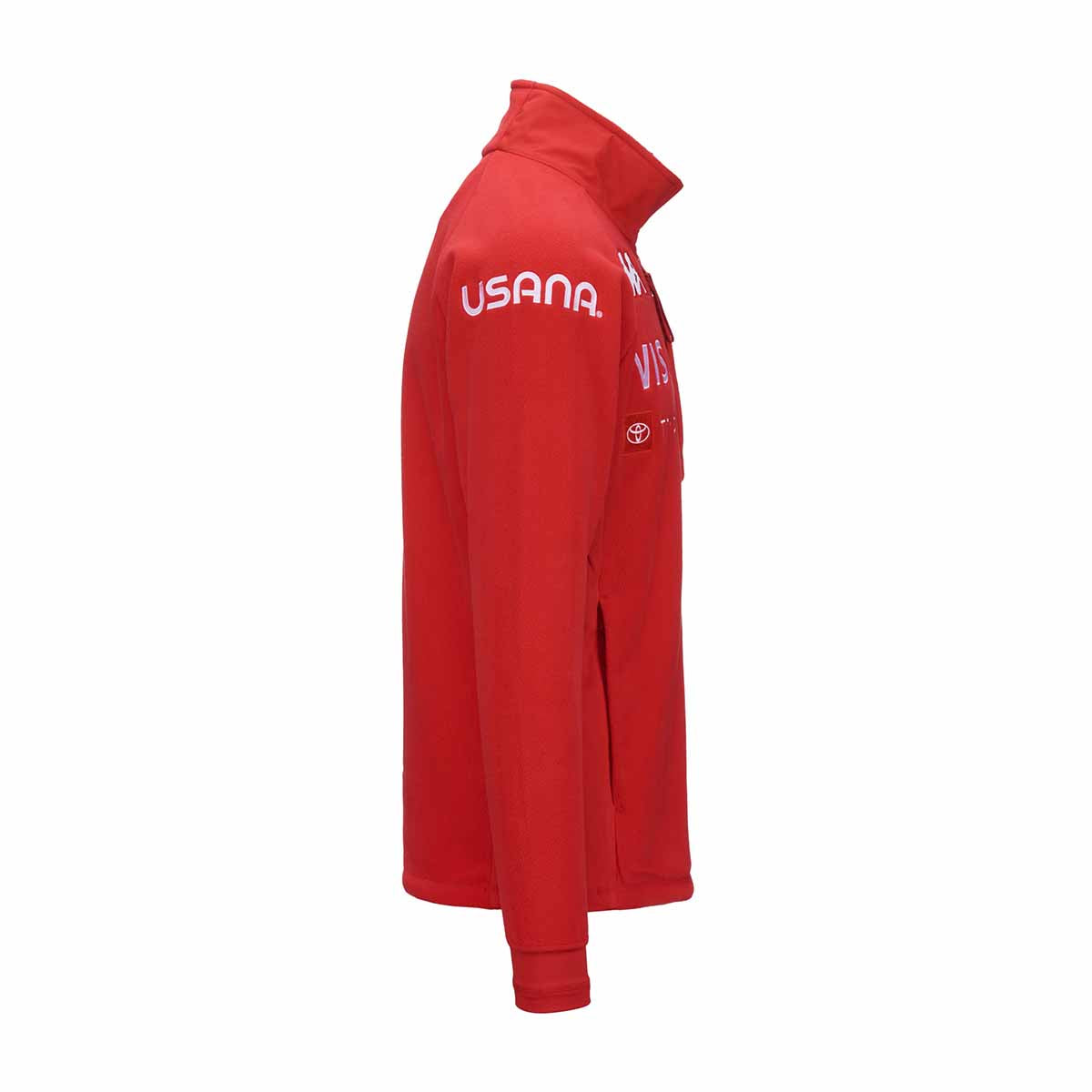 Veste 6Cento 687 US Ski Team Rot Herren - Bild 4