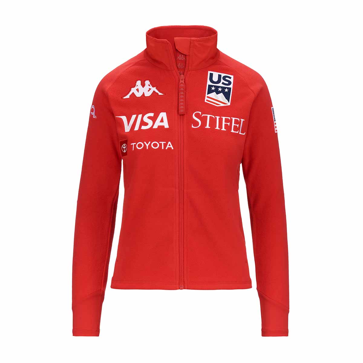 Veste 6Cento 688 US Ski Team Rot Damen - Bild 1