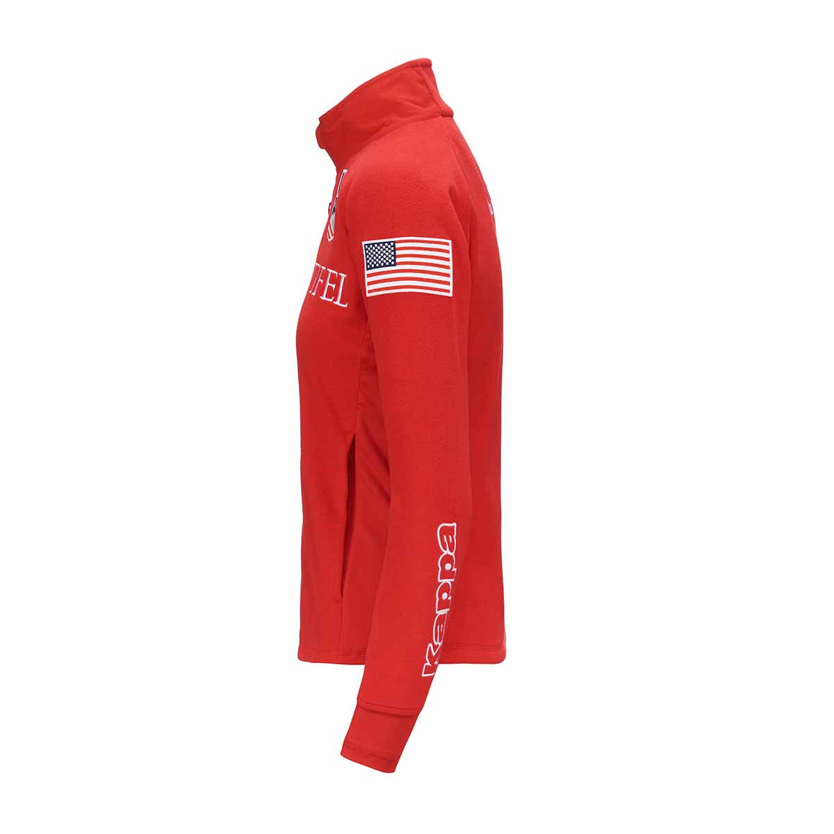 Veste 6Cento 688 US Ski Team Rot Damen - Bild 2