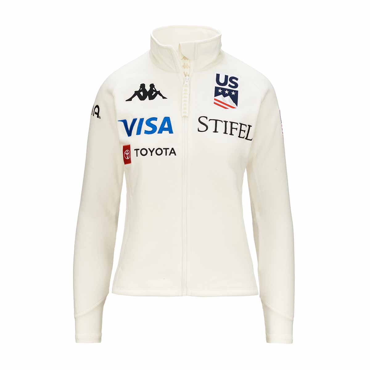 Veste 6Cento 688 US Ski Team Weiß Damen - Bild 1