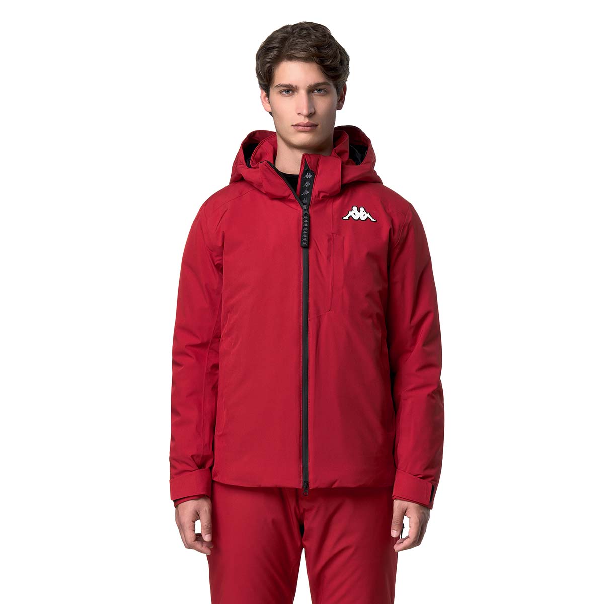 Manteau 8Cento 806 Rot Herren - Bild 1