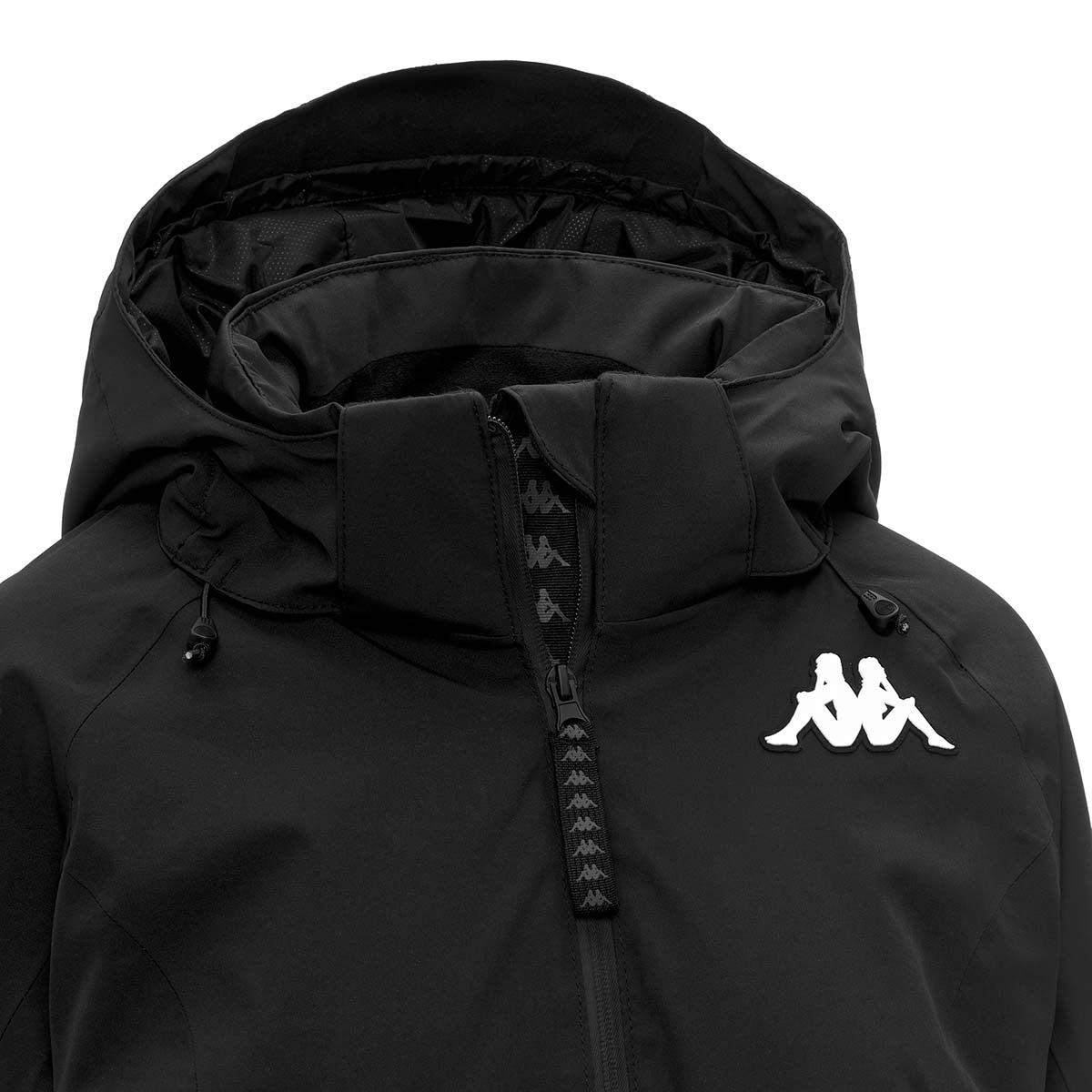 Manteau 8Cento 810 Schwarz Damen - Bild 6
