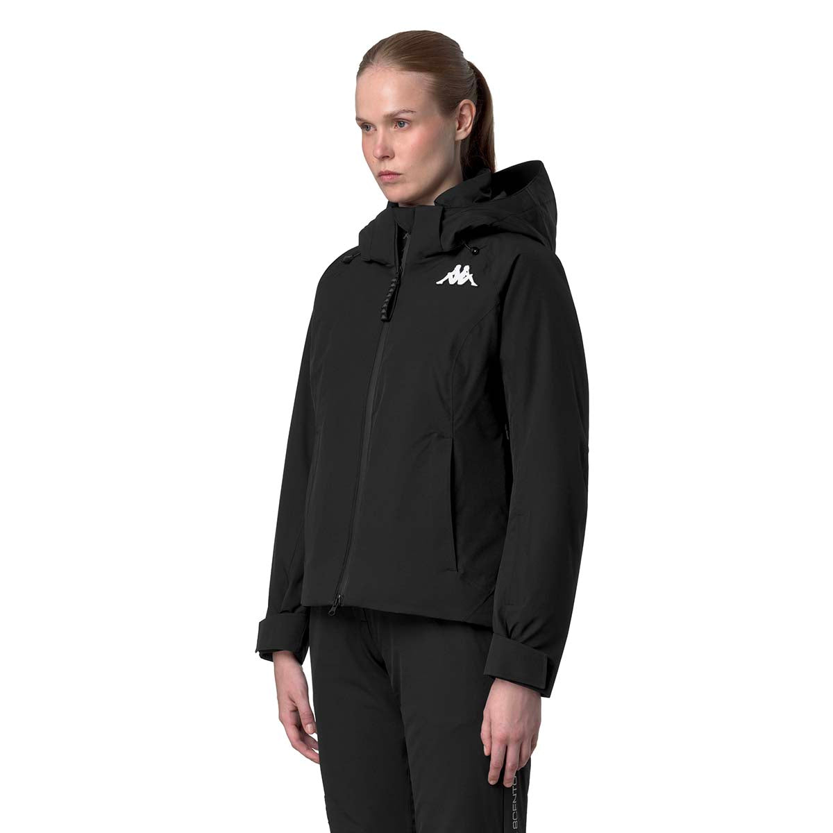 Manteau 8Cento 810 Schwarz Damen - Bild 4