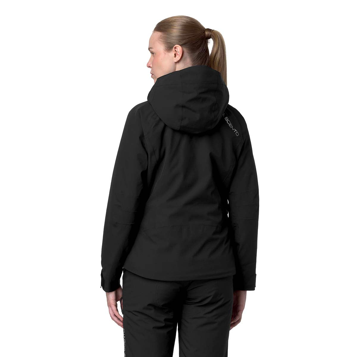 Manteau 8Cento 810 Schwarz Damen - Bild 5