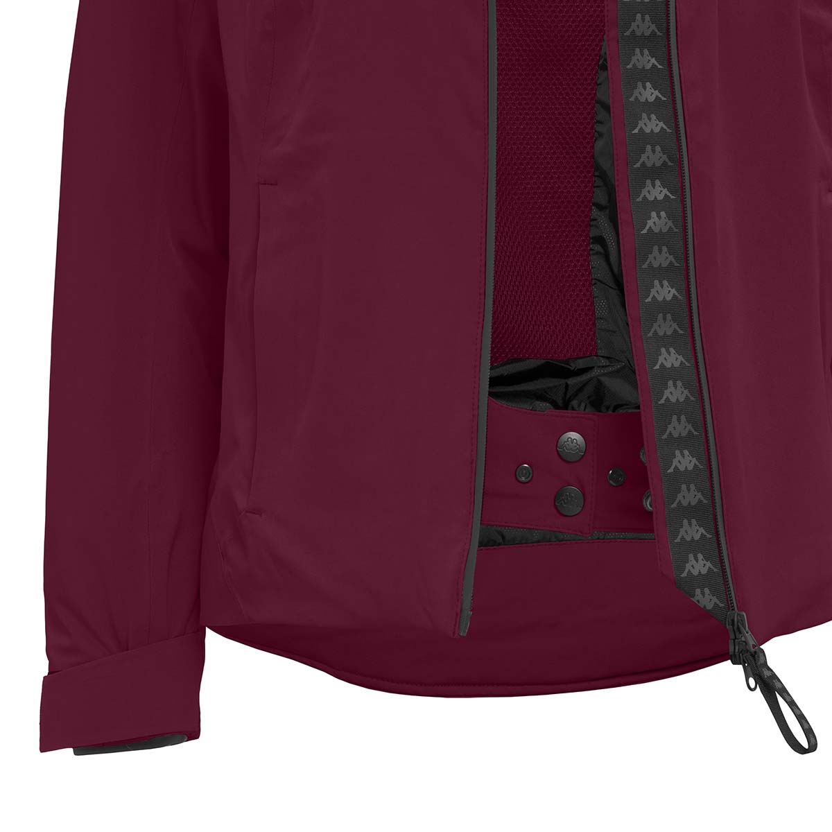 Manteau 8Cento 810 Rot Damen - Bild 7