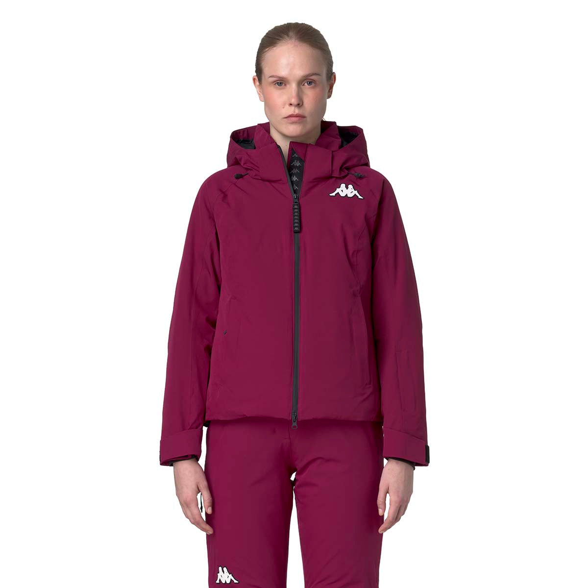 Manteau 8Cento 810 Rot Damen - Bild 1