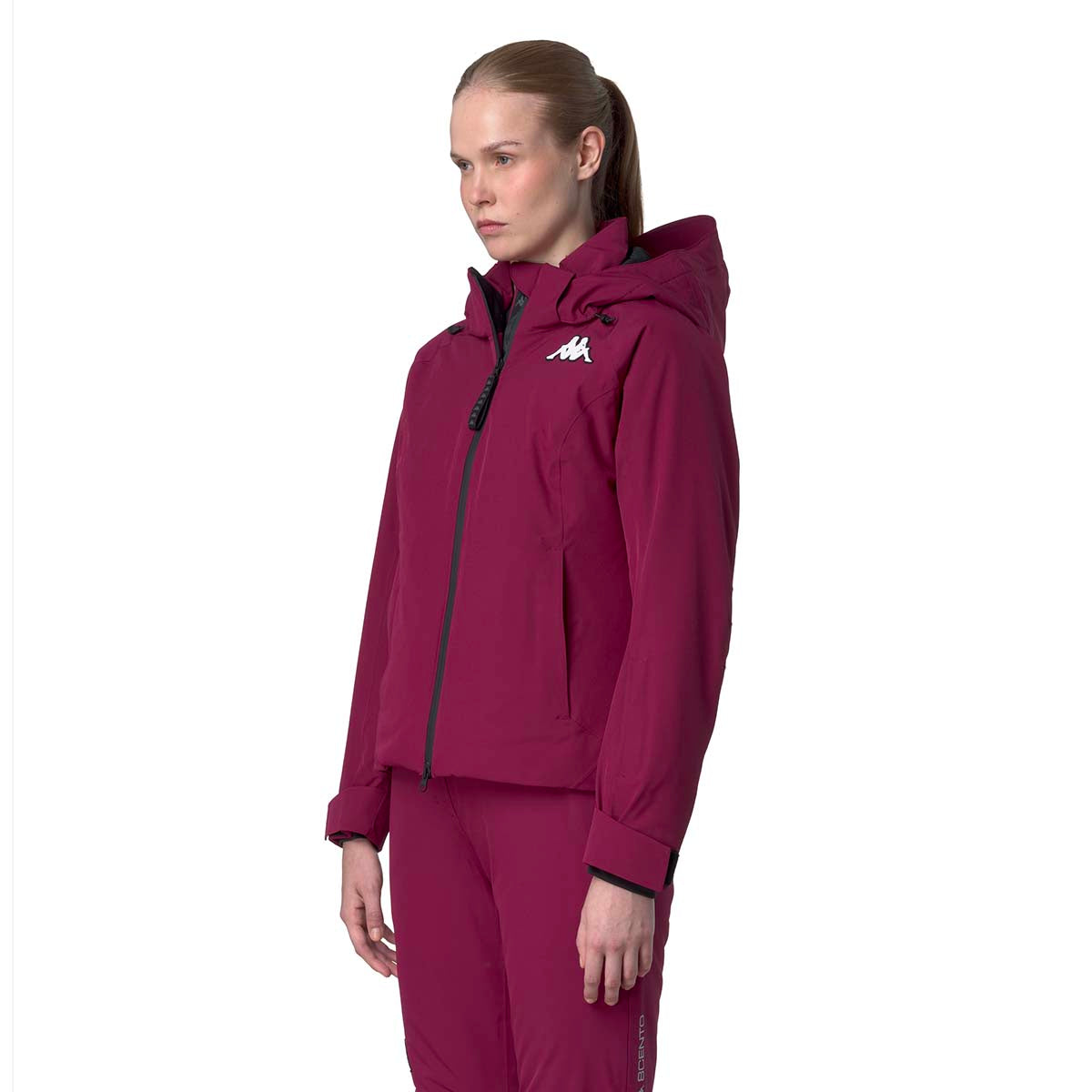 Manteau 8Cento 810 Rot Damen - Bild 4