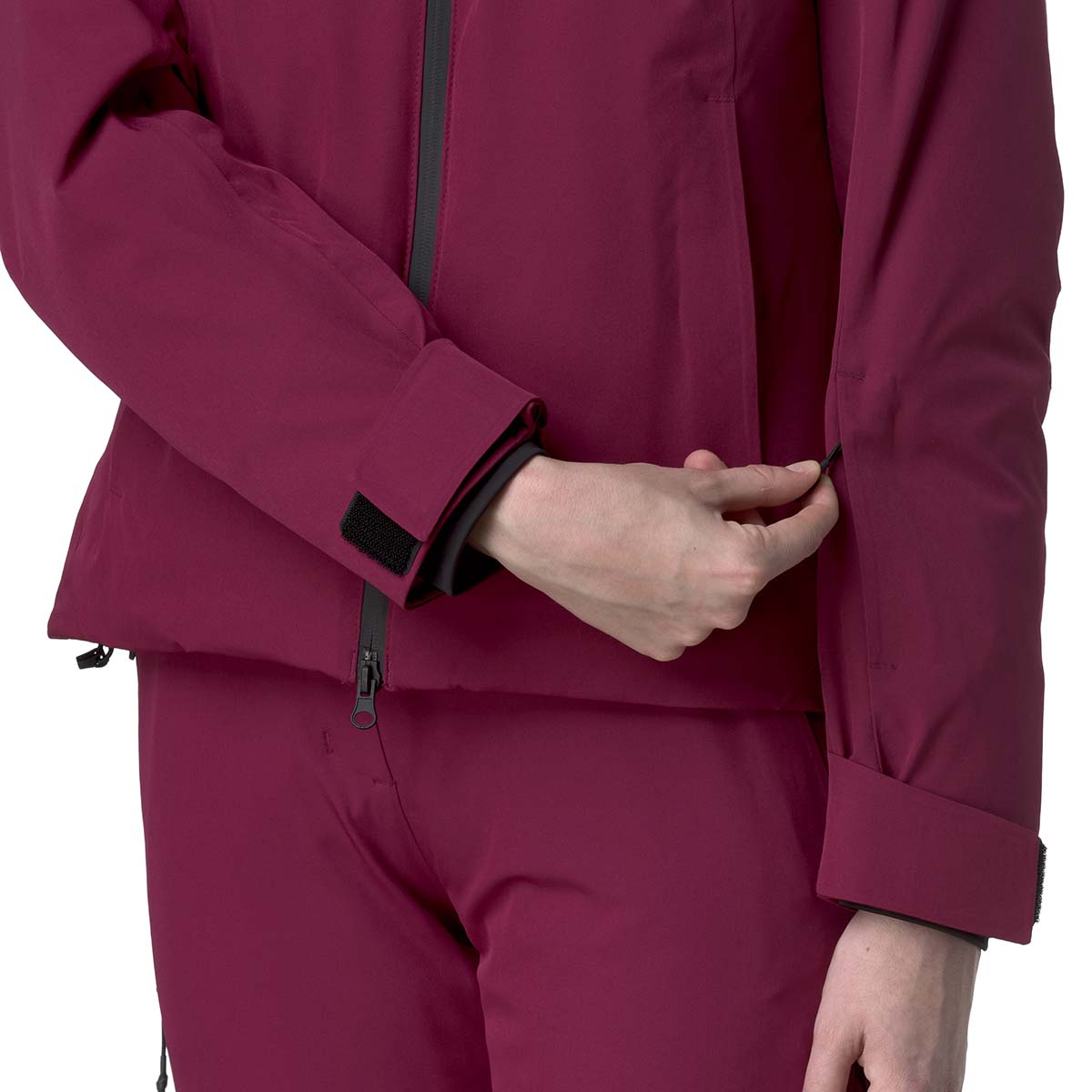Manteau 8Cento 810 Rot Damen - Bild 3