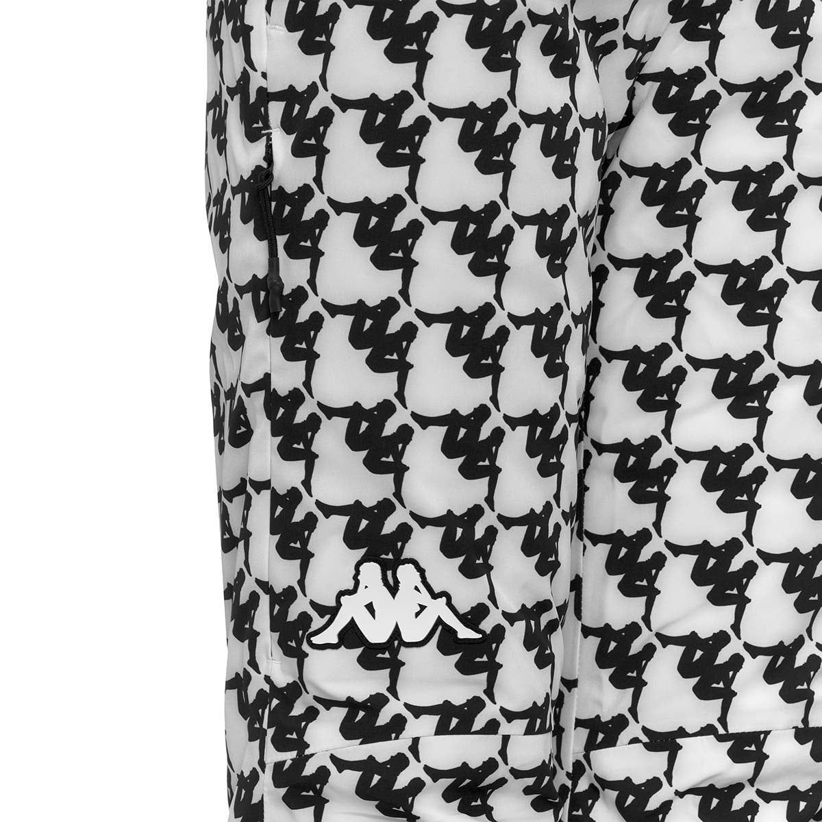 Pantalon 8Cento 834G Schwarz Damen - Bild 7
