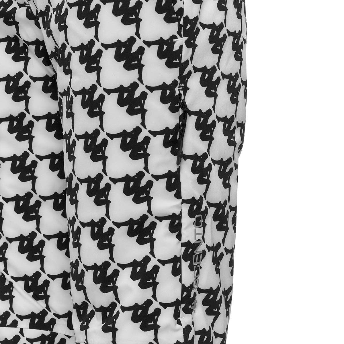 Pantalon 8Cento 834G Schwarz Damen - Bild 8