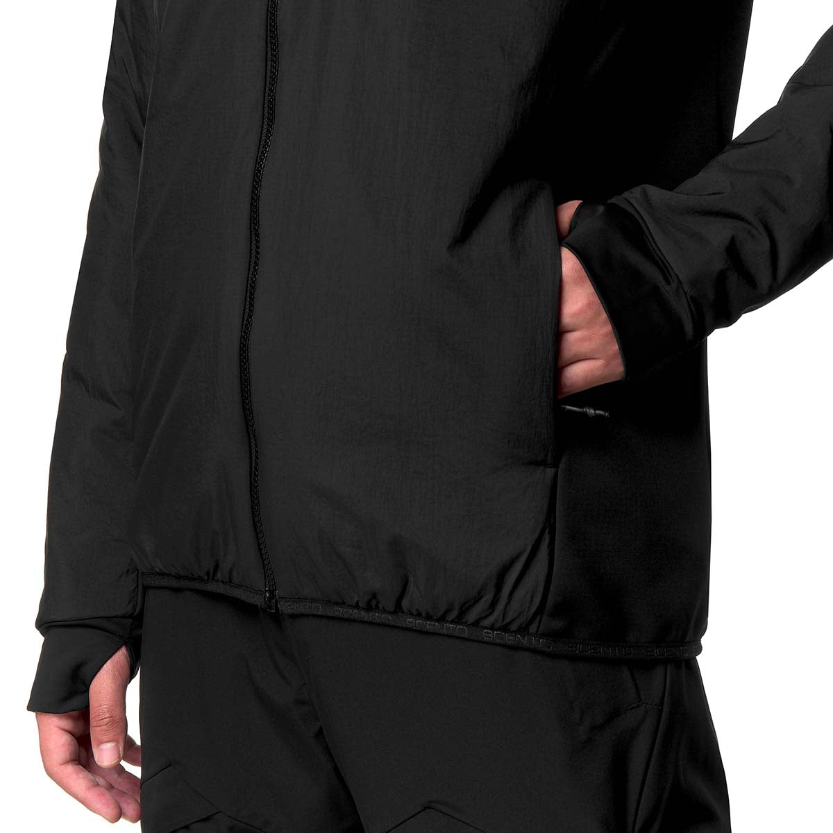 Veste 8Cento 824 Schwarz Herren - Bild 3