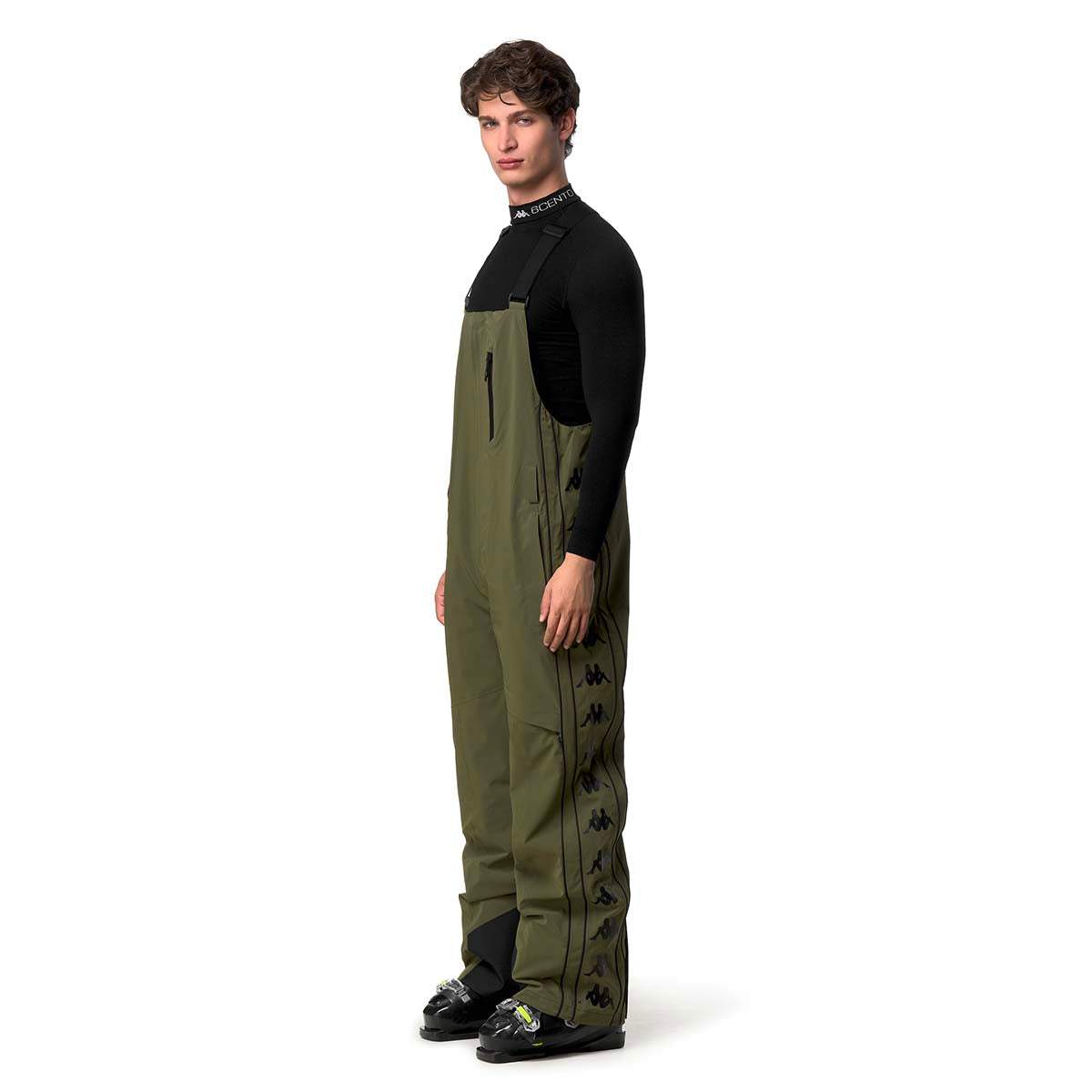 Pantalon 6Cento 626H 222 Banda Grün Herren - Bild 1