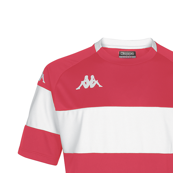 Maillot Dareto Rot Kinder - Bild 3