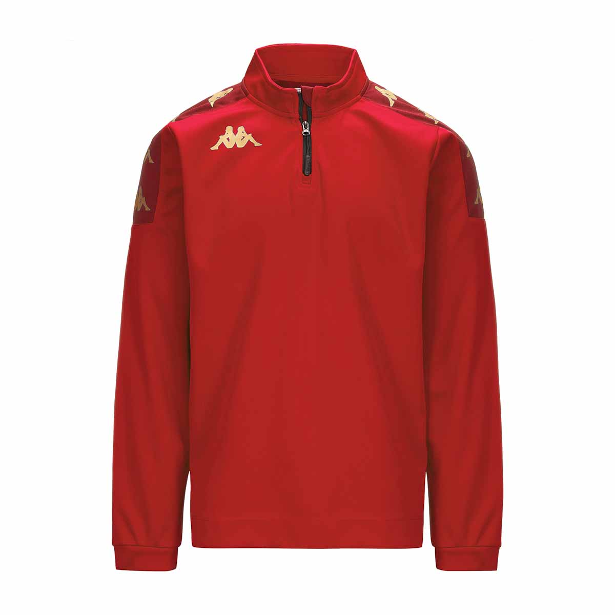 Sweatshirt Gassolo Rot Herren - Bild 1