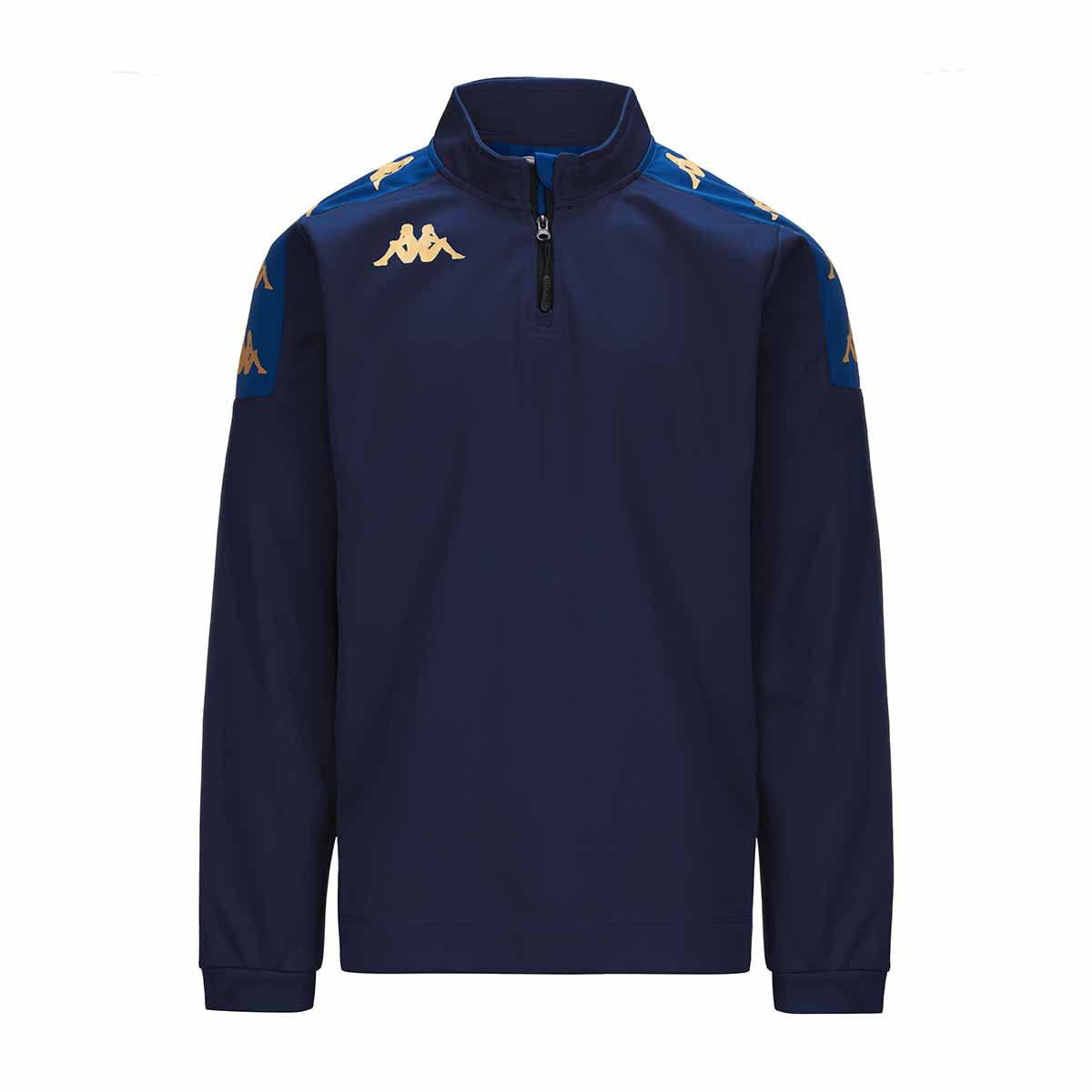Sweatshirt Gassolo Blau Herren - Bild 1
