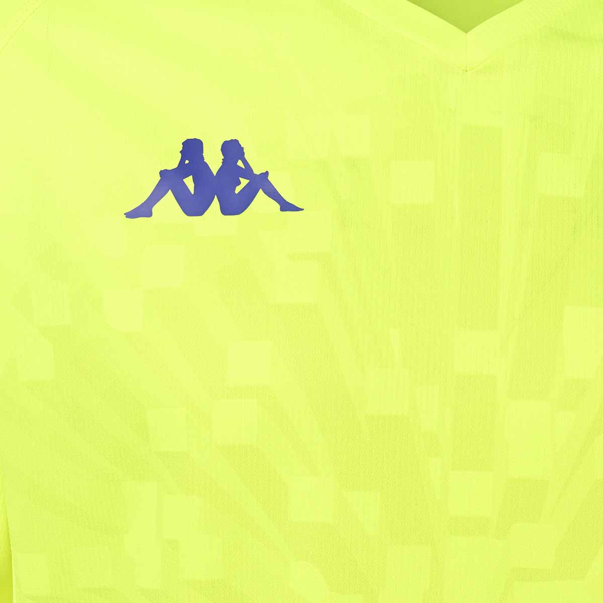 Maillot Kombat Goalkeeper Gelb Kinder - Bild 3