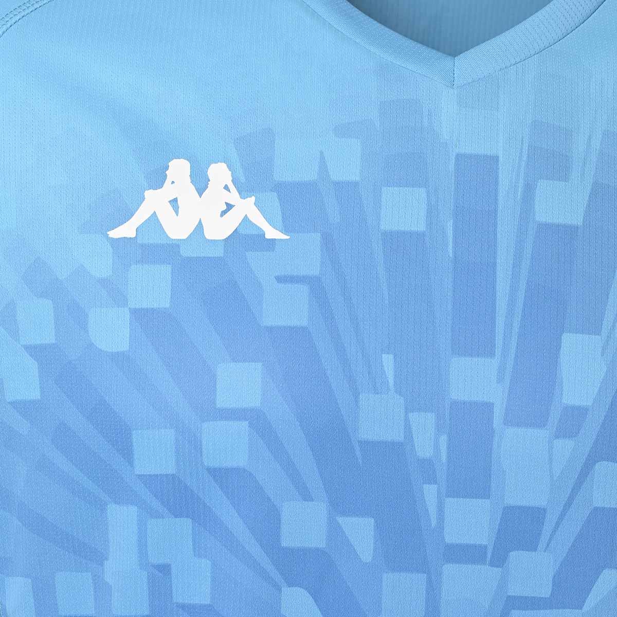 Maillot Kombat Goalkeeper Blau Kinder - Bild 3