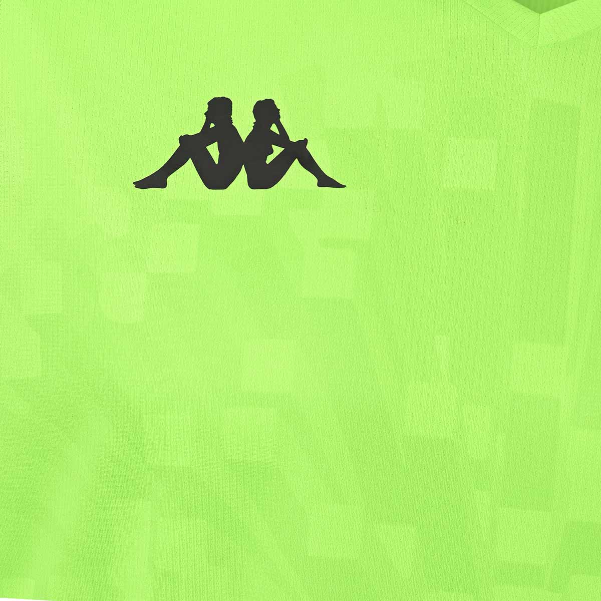 Maillot Kombat Goalkeeper Grün Herren - Bild 3