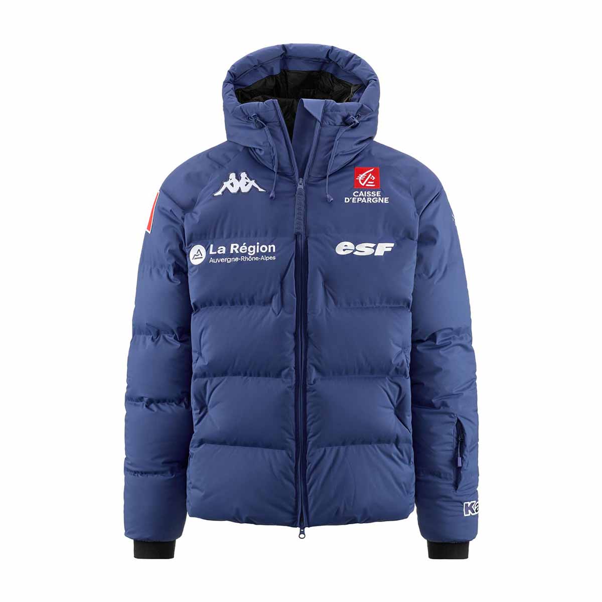 Manteau France Snowboard Team Unisex Blau - Bild 1