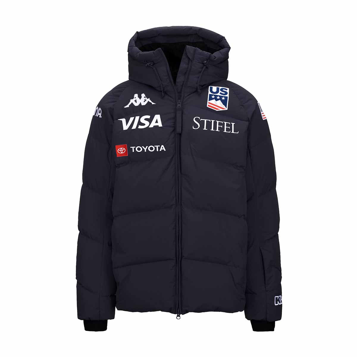Manteau 6Cento 662B US Ski Team Blau Herren - Bild 1