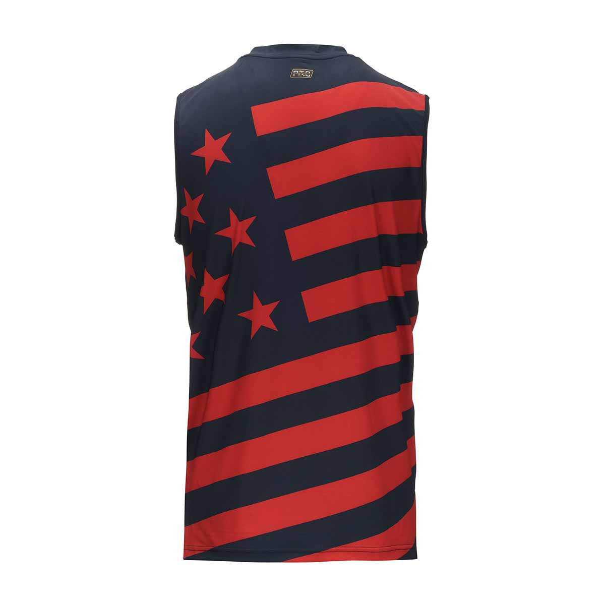 Débardeur Kombat Drideg US Ski Team Blau Herren - Bild 3