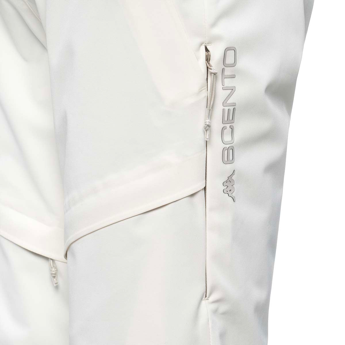 Pantalon 6Cento 665C Weiß Damen - Bild 7