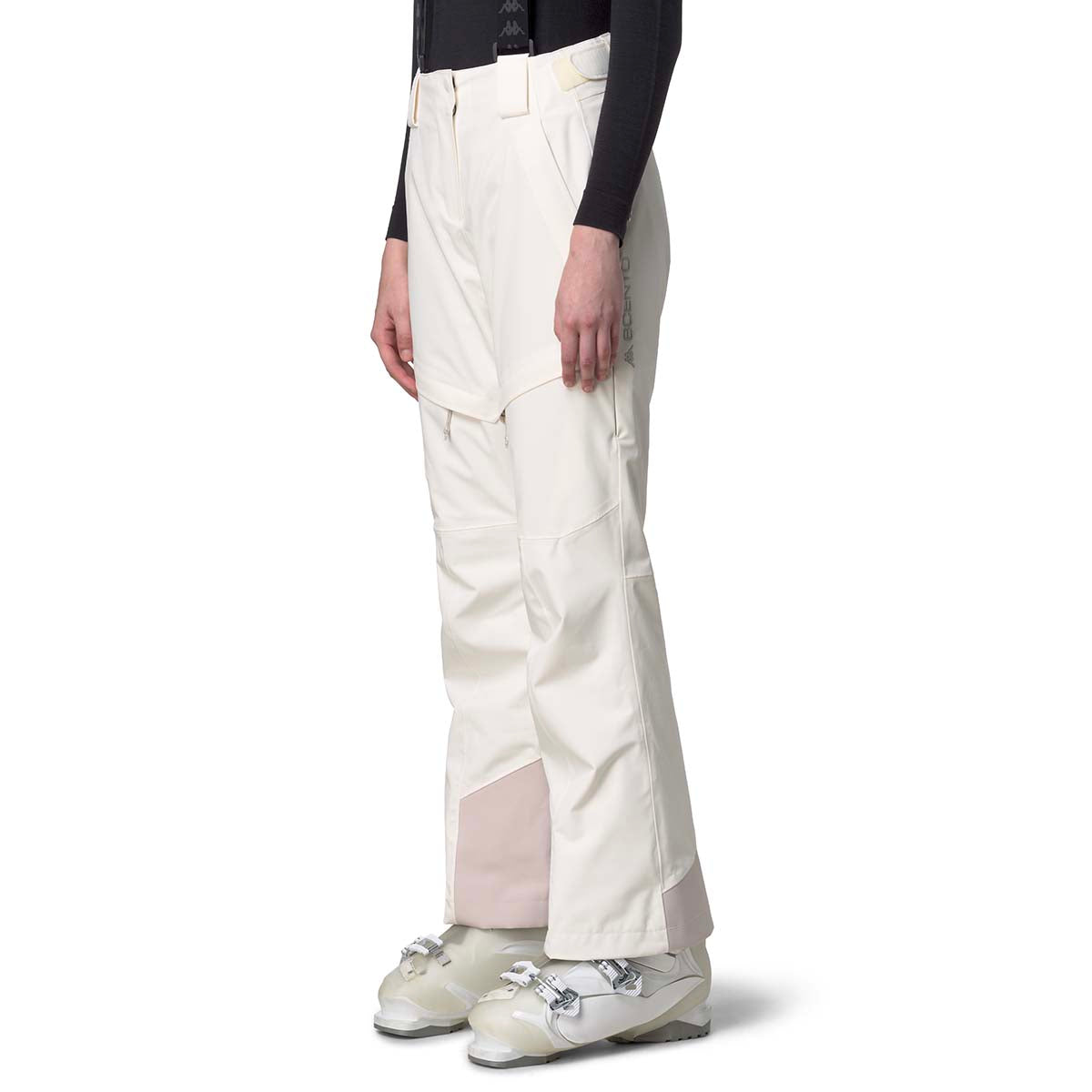 Pantalon 6Cento 665C Weiß Damen - Bild 4