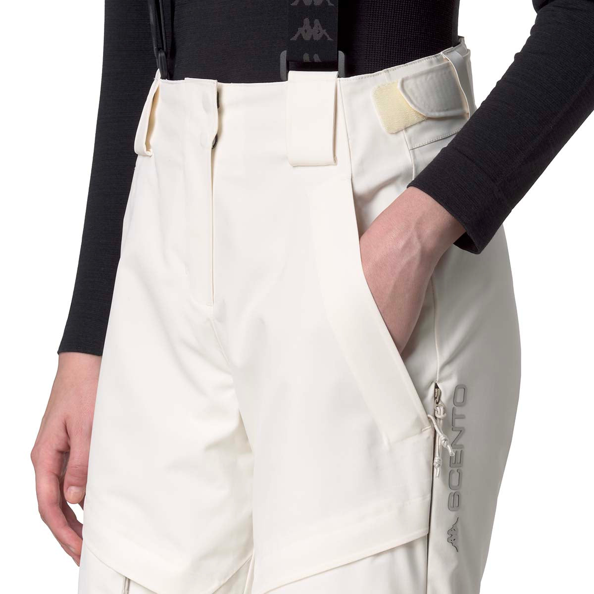 Pantalon 6Cento 665C Weiß Damen - Bild 3