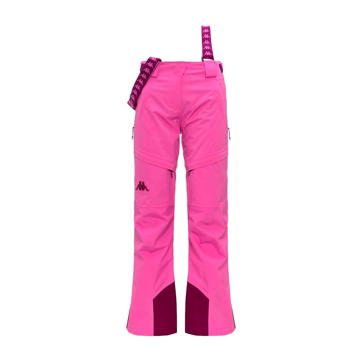 Pantalon 6Cento 665C Fuchsia Damen - Bild 2