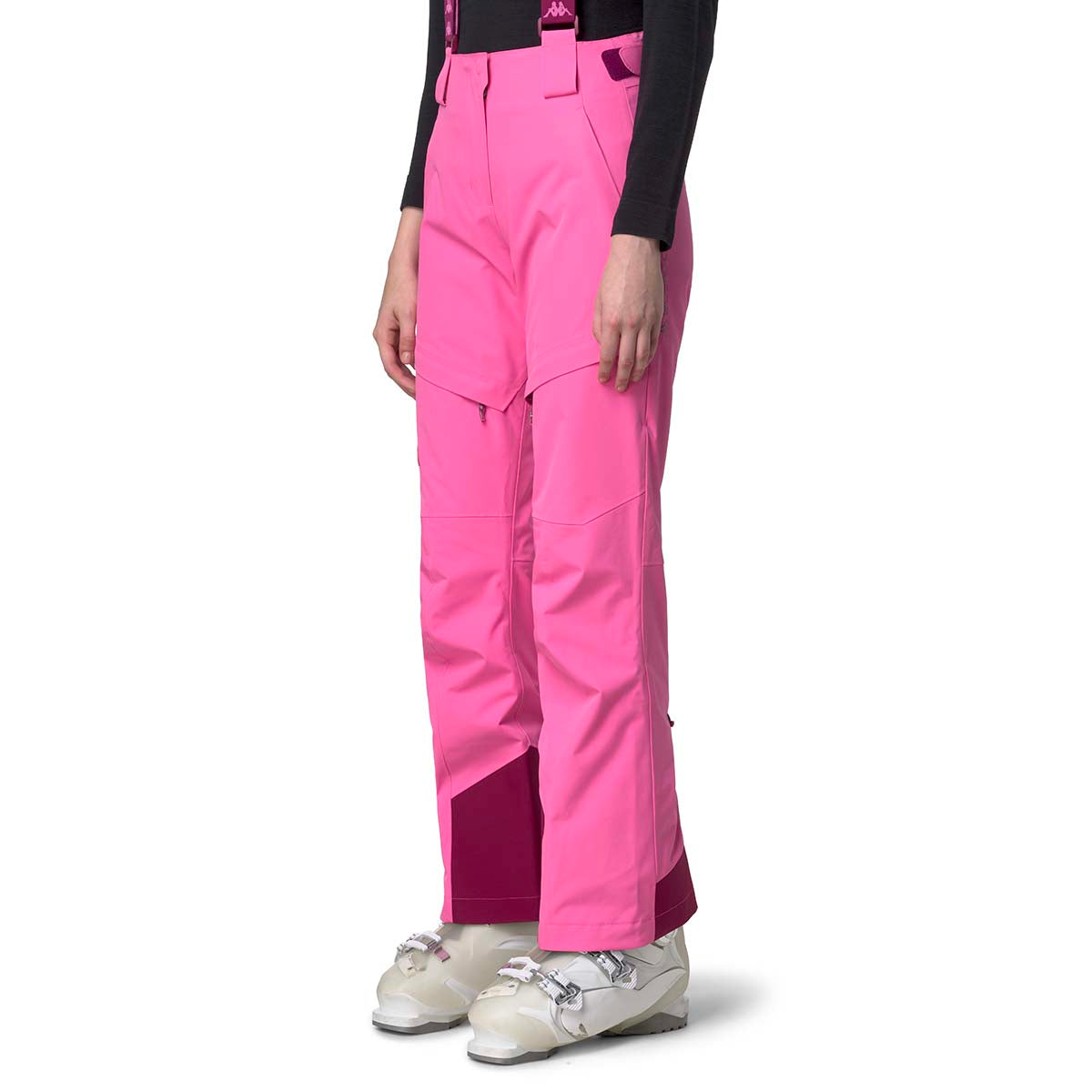 Pantalon 6Cento 665C Fuchsia Damen - Bild 5