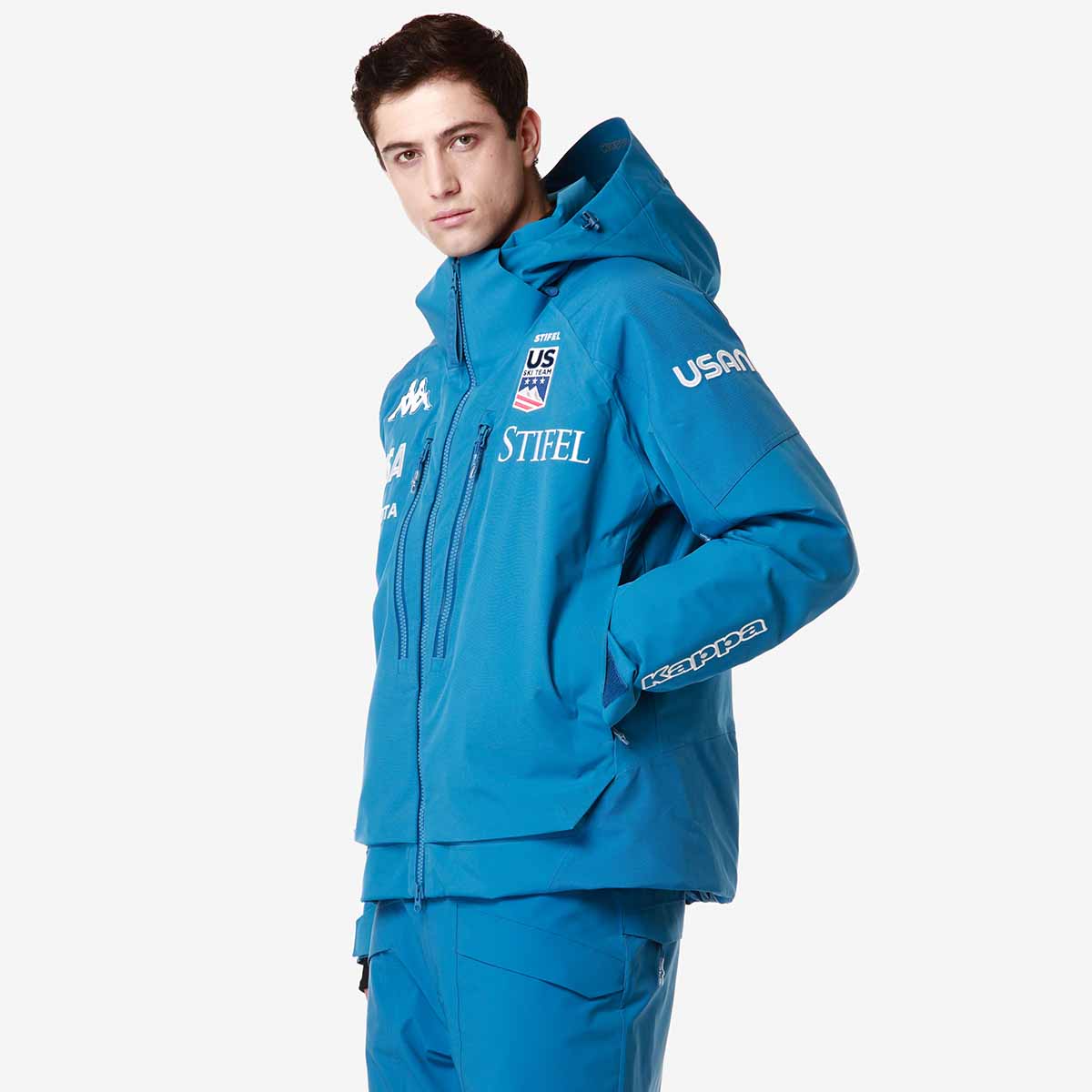 Manteau 6Cento 602C US Ski Team Blau Herren - Bild 1